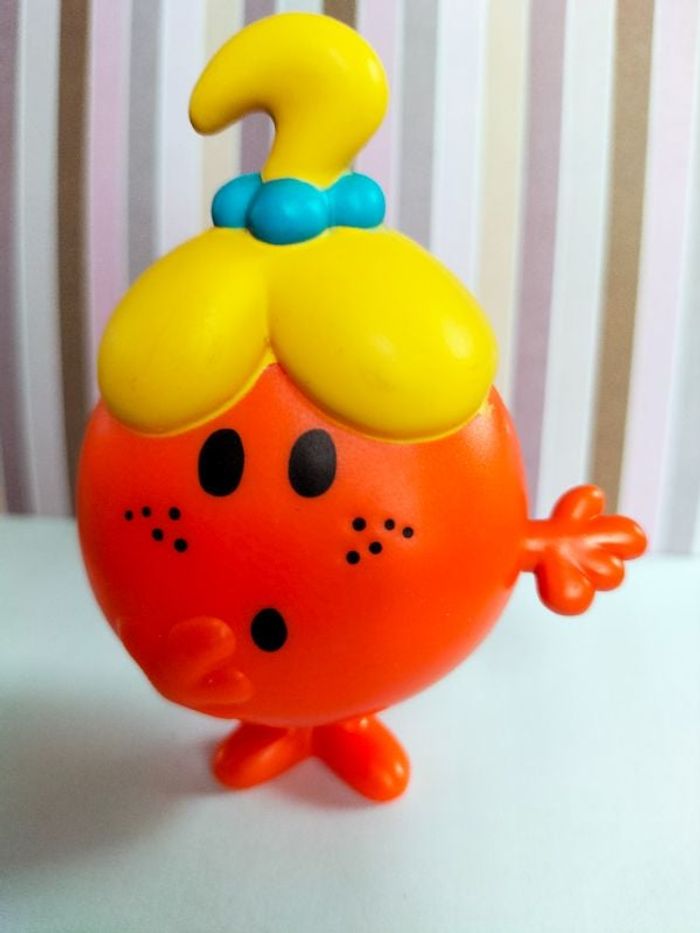 Figurine MC Donald's Monsieur Madame