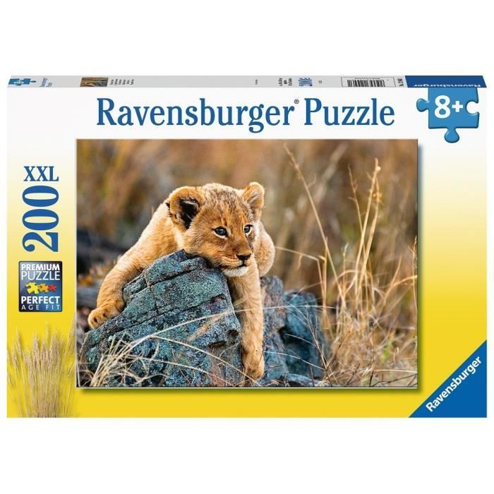 Puzzle 200 p XXL Le petit lionceau 129461 RAVENSBURGER