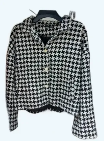 Veste pied de poule