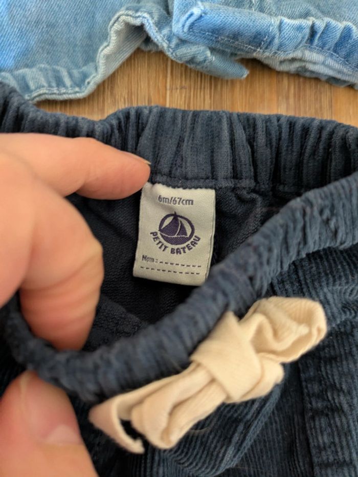 Ensemble petit bateau 6 mois - photo numéro 2