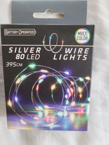 Guirlande multicolore 80LED