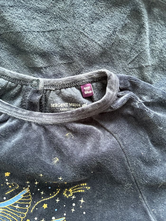Pyjama sergent major 4 ans - photo numéro 7