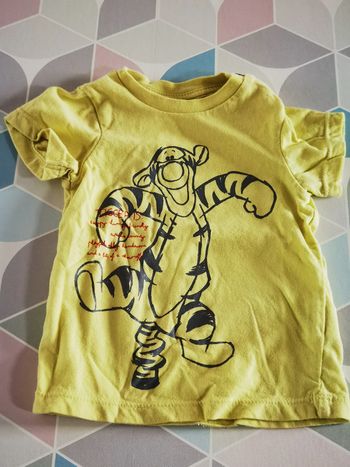 D2366 - tee-shirt garçon 3 mois