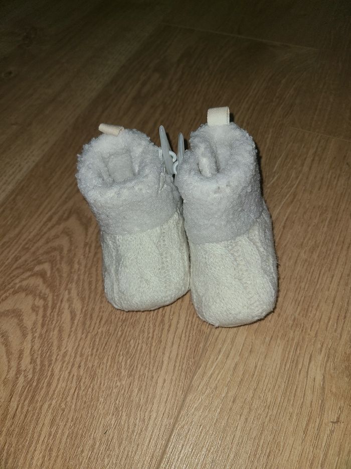 Chausson/ chaussure bébé - photo numéro 3