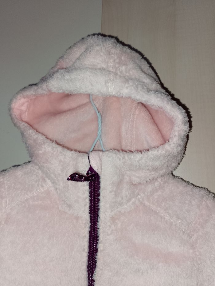 Gilet polaire rose decathlon 3 ans Quechua - photo numéro 3