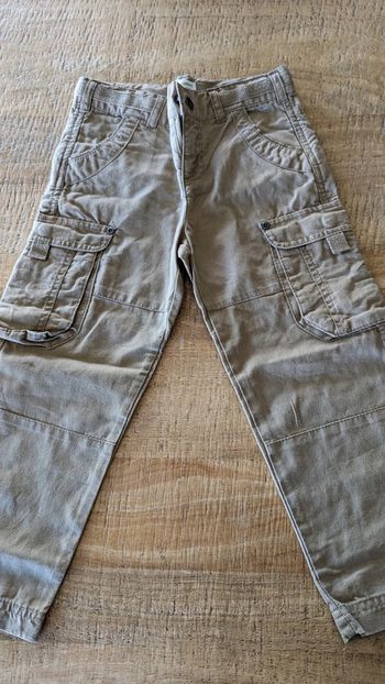 Pantacourt lin et coton