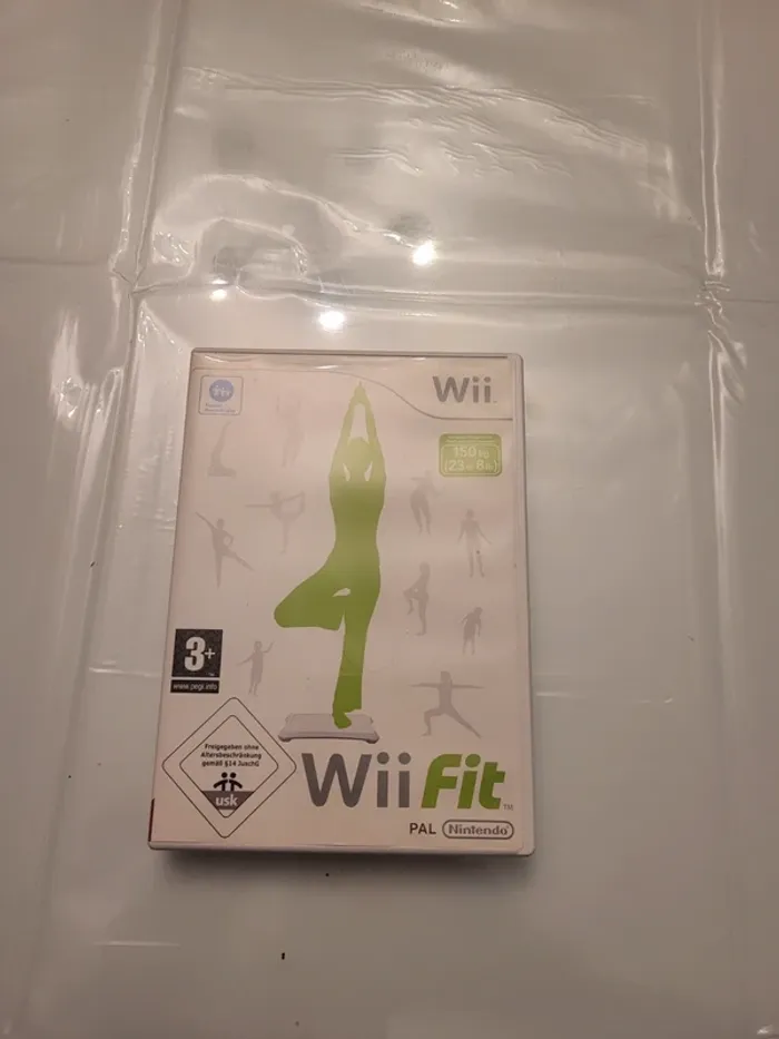 Jeu Wii Wii fit