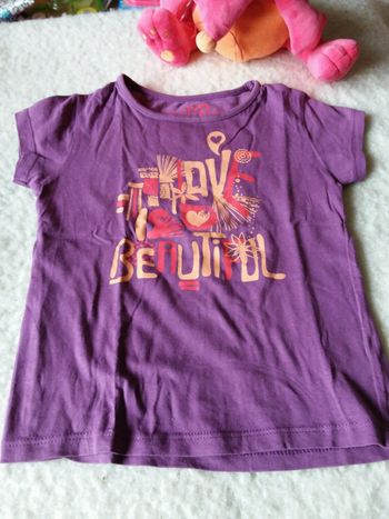 Joli tee-shirt manche courtes