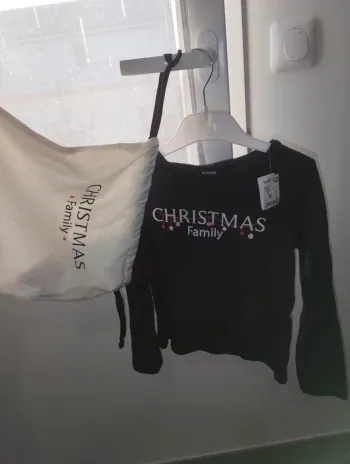 T shirt manche longue et poche5te