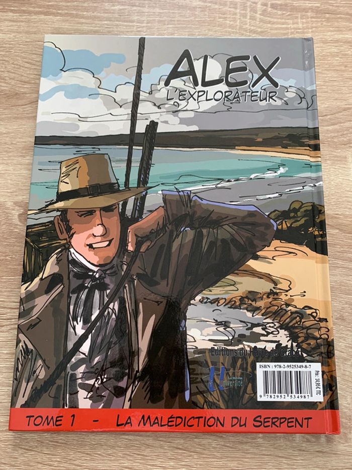 BD Alex l’explorateur neuve tome 1 - photo numéro 2