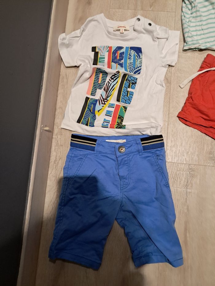 Lot de vêtement garçon été 24 mois neuf - photo numéro 3