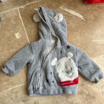 Veste chaude bébé