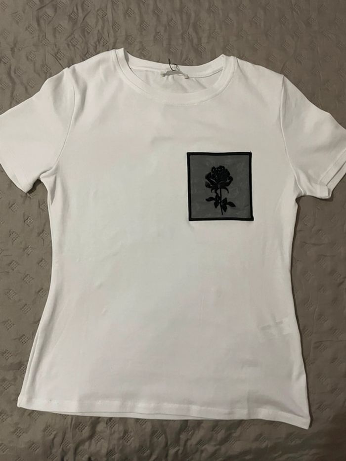 T-shirt Zara - photo numéro 2