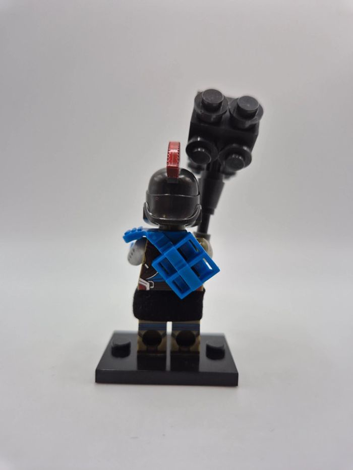 Figurine type lego Hulk Thor Marvel - photo numéro 3