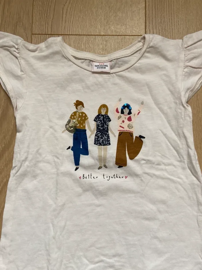 T-shirt manches courtes . - photo numéro 2