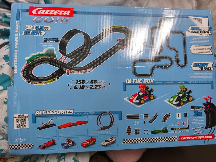 Circuit Mario kart carrera go 4.9m - photo numéro 2