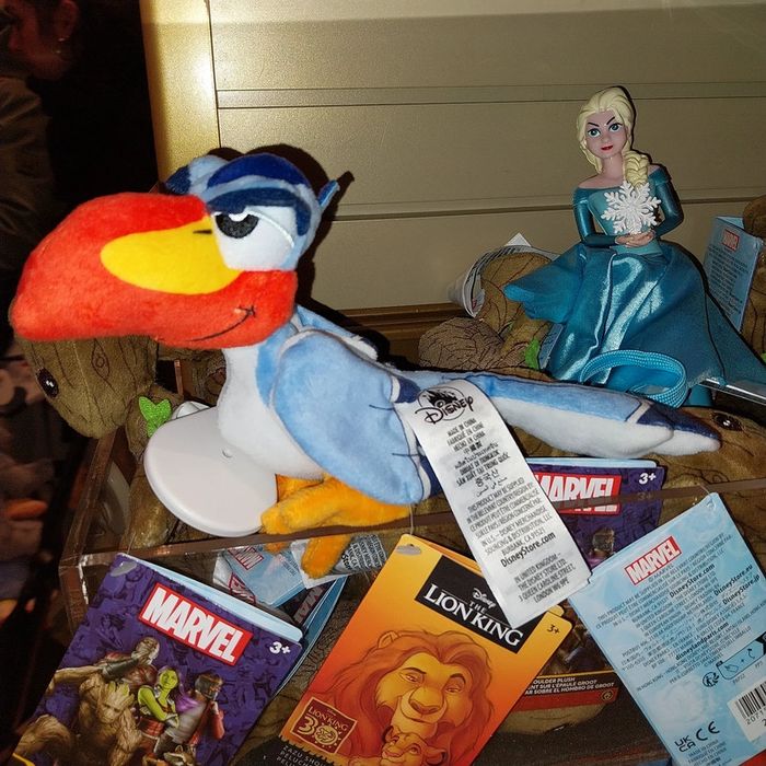 Pick-up Zazu shoulder Disney - photo numéro 2