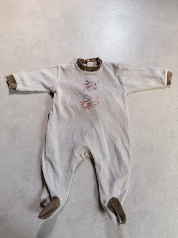 Pyjama bébé - photo numéro 3