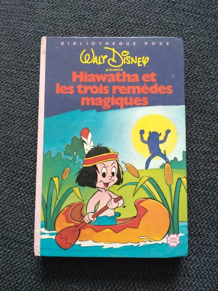 Hiawatha et les trois remèdes magiques