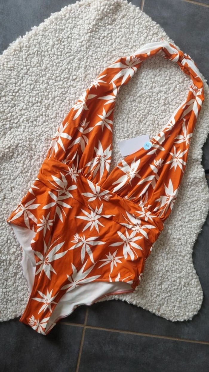 Maillot de bain 1 piece XXL 46 48 kiabi neuf - photo numéro 4
