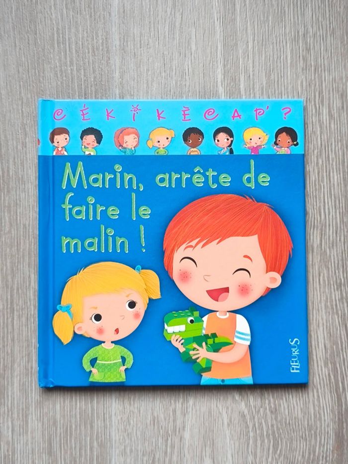 Marin arrête de faire le malin