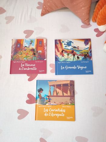 Lot de 3 livres - Hachette Jeunesse - Le musée magique