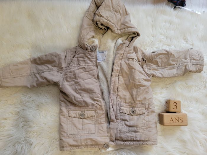 Manteau verbaudet 3ans - photo numéro 4