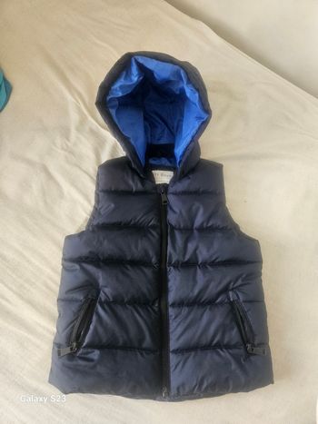 Doudoune sans manches neuve 