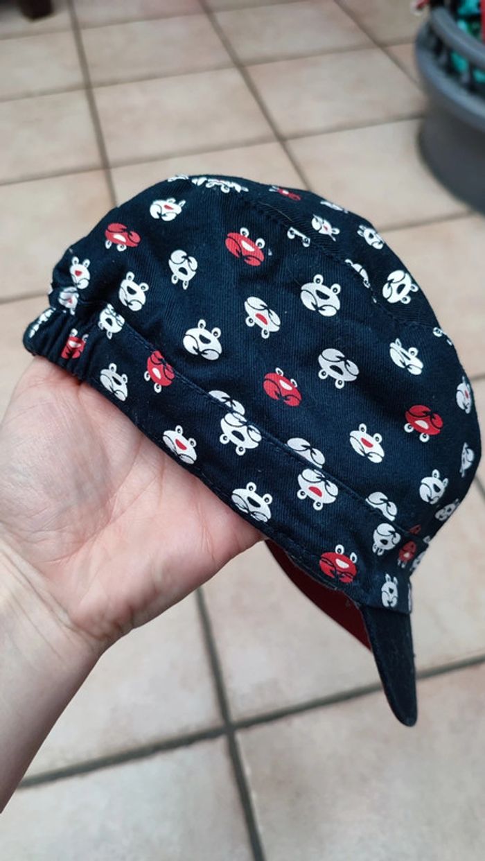 Casquette orchestra bleu - photo numéro 2