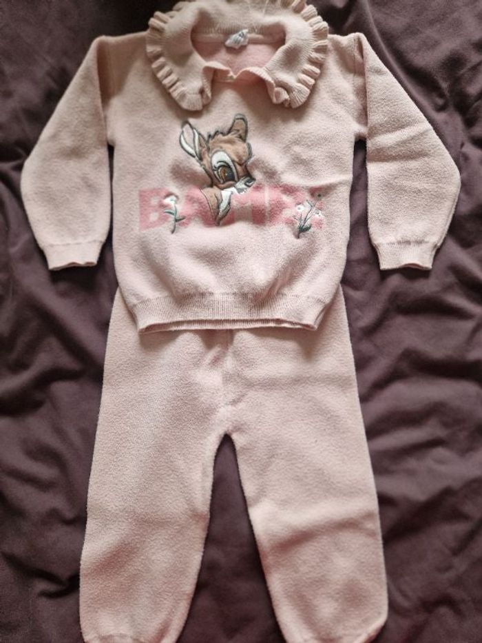 Ensemble Bambi taille 24 mois