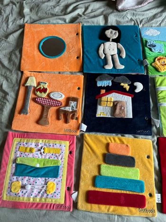 Kitibook 12 pages (11 pages et page de garde) - photo numéro 2