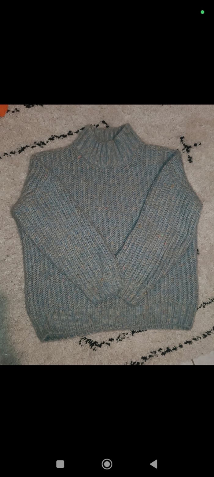 Pull col roulé pimkie