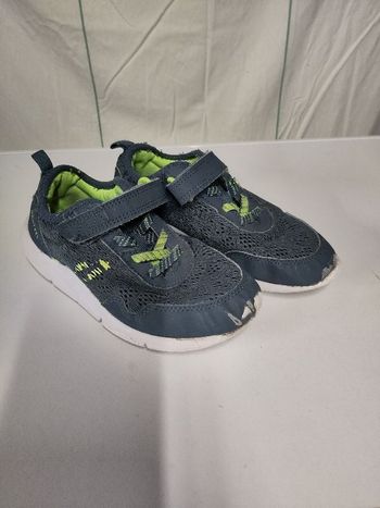 baskets newfeel 33 gris bleuté
