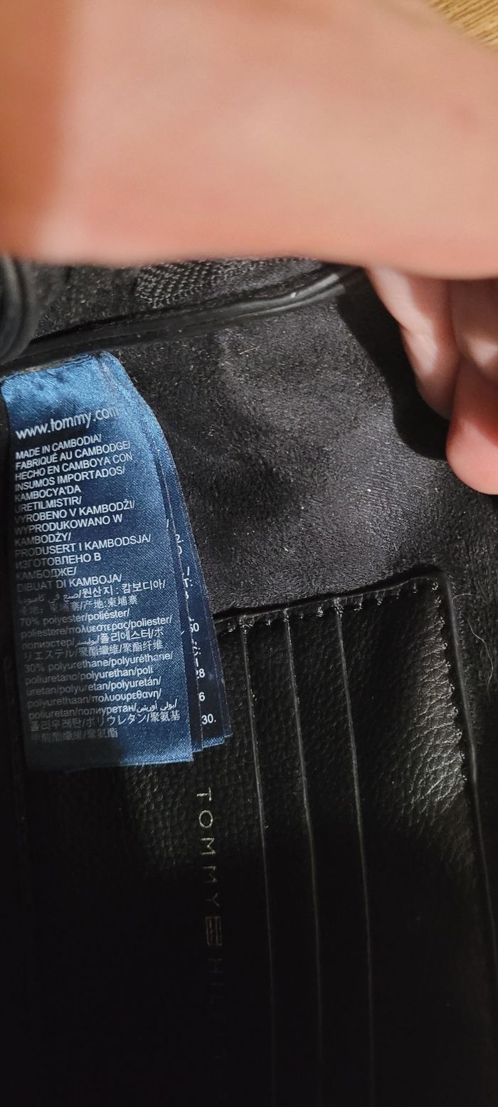 Sac bandoulière Tommy Hilfiger - photo numéro 7