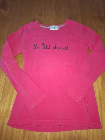 Pull fin "Le Petit Marcel"