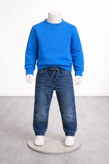 Lot pull + jean - Garçon - Taille 5 ans - Jean H&M & Pull Primark