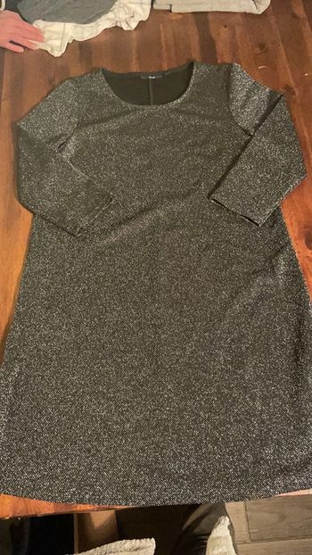 Robe casual Kiabi (argenté), M / 38 / 10