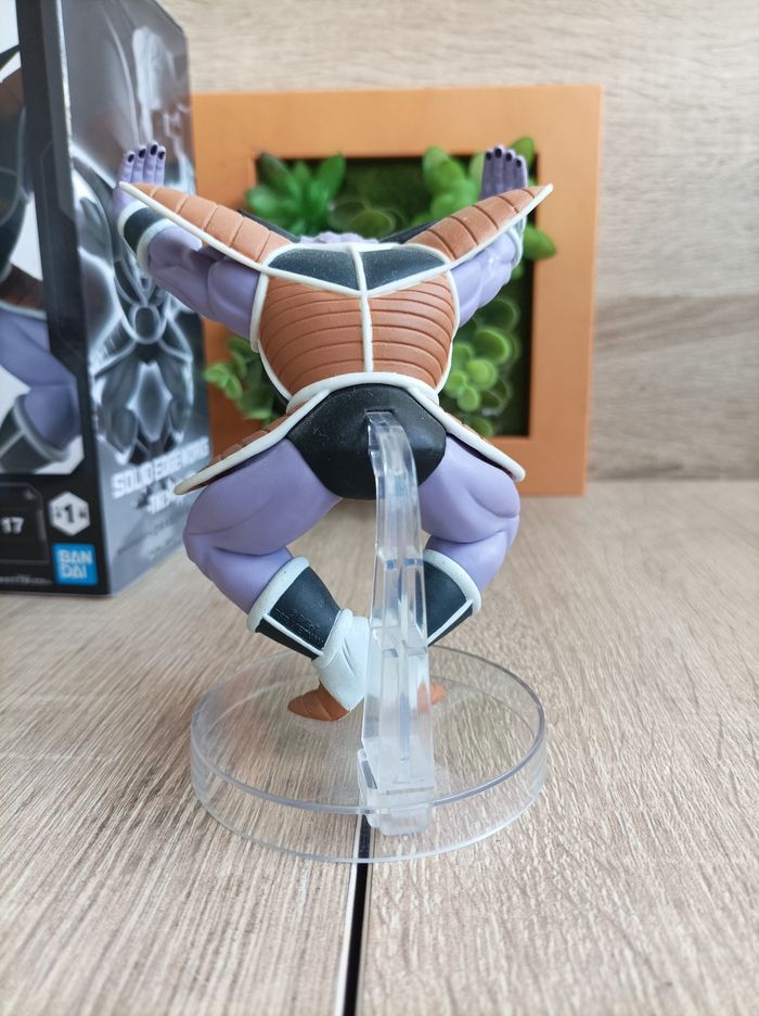 Figurine Ginyu Dragon Ball Z DBZ banpresto solid edge works Bandai Namco - photo numéro 4