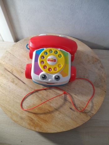 Le téléphone animée