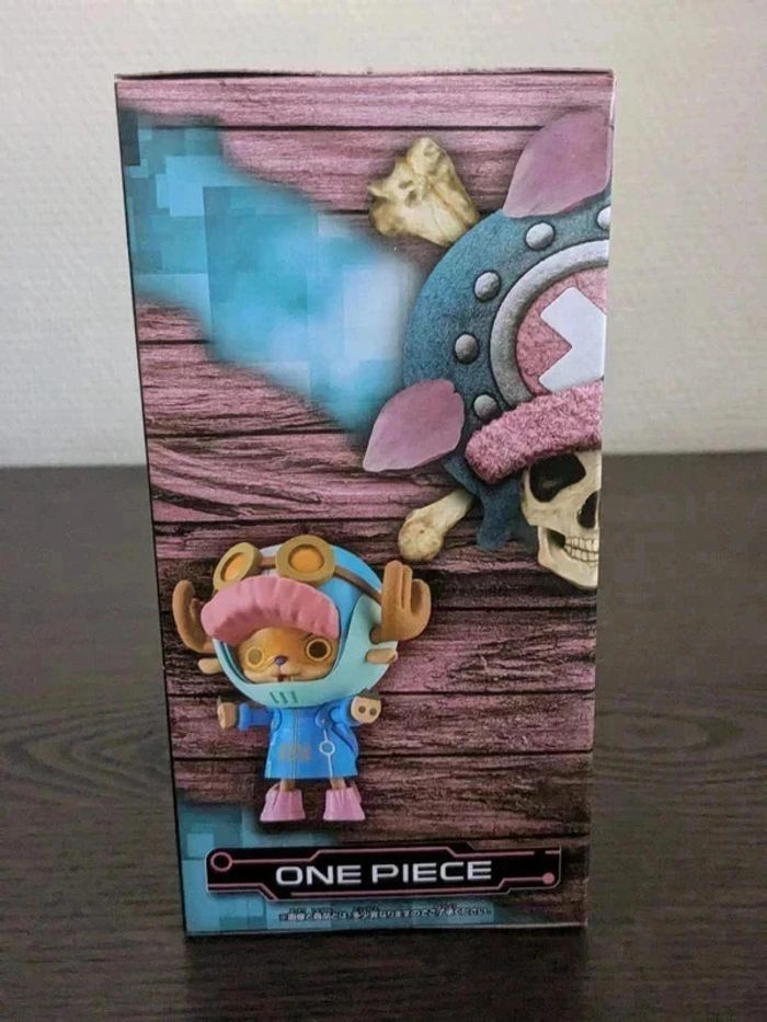 Figurine One Piece - Tony Tony Chopper DXF The Grandline Series Egg Head Ver. - Banpresto - photo numéro 4