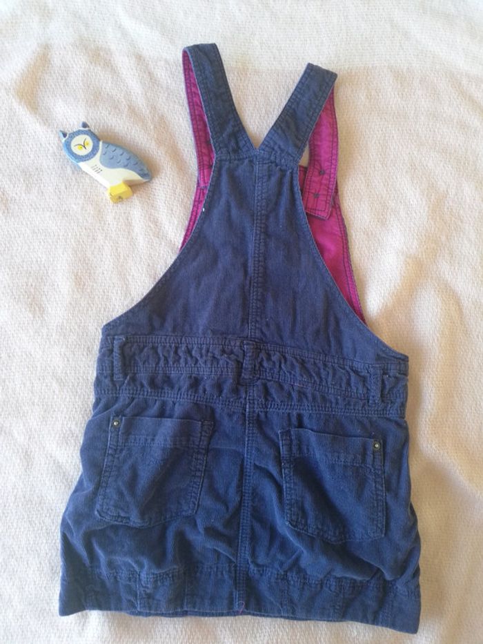 Robe salopette Okaïdi 5 ans - photo numéro 2