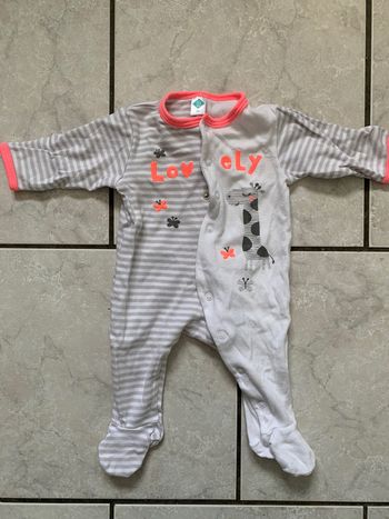 Pyjama 3 mois