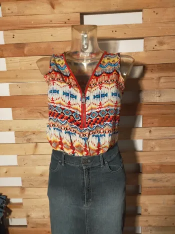 Tunique multicolore Kaylla