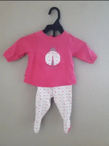 Pyjama 2 pièces okaidi 3 mois