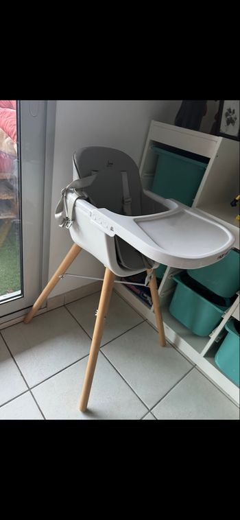 Chaise haute bébé  Luna