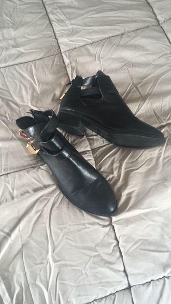 Bottines noires
