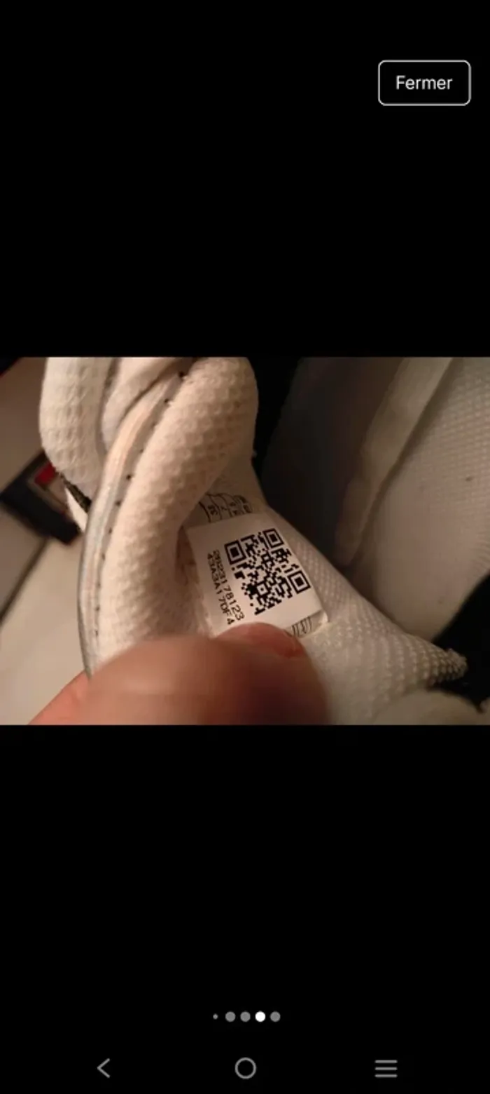 Paide de baskets sneakers femme marque Fila pointure 38 - photo numéro 11