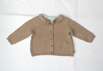Gilet de fête Obaïbi 6 mois