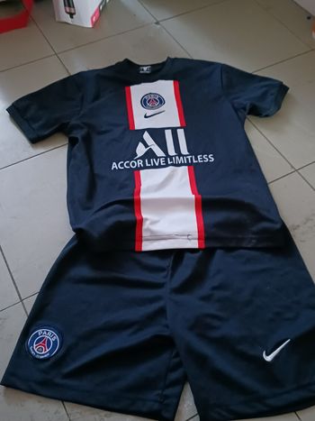 Maillot psg mbappé 2022 2023