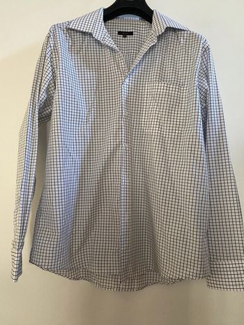 Chemise à carreaux Tex man taille 43 44 Neuve